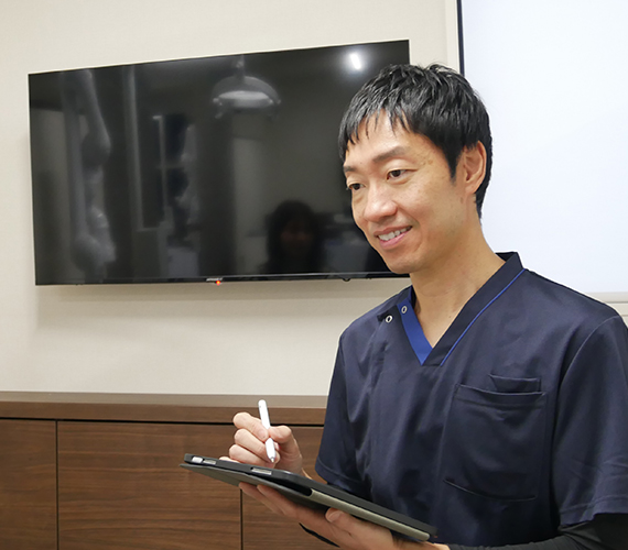 インプラント専門医*が在籍しています