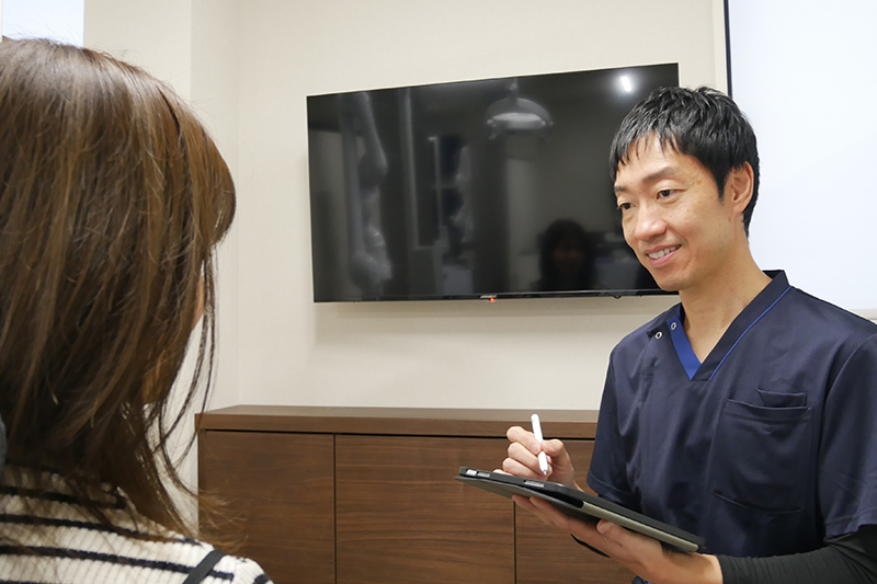 患者さまの価値観を大切にした診療